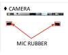 Asus 13NB0YD0L29011 K6501ZM CAMERA DMIC RUBBER