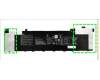 Asus 13NB0YX0T05011 K6502HC 96W BATTERY AL FOIL