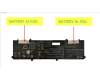 Asus 13NB1080L05011 UX3404VA BATTERY AL FOIL