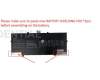 Asus 13NB0W90L01011 UM3402YA BATTERY SHIELDING FOIL45*40*0.1