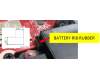 Asus 13NR04J0L46021 GA503QS BATTERY RIB RUBBER