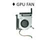 Asus 13NR0750T02011 FX506HM THERMAL GPU MQ L&uuml;fter
