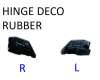 Asus 13NR09U0L07011 GA402RK HINGE CAP RUBBER L