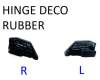 Asus 13NR09U0L08011 GA402RK HINGE CAP RUBBER R