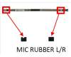 Asus 13NR0BJ0L08011 GA402XY MIC RUBBER R