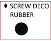 Asus 13NR0BJ4L01011 GA402XY-6E SCREW DECO RUBBER