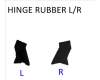 Asus 13NR0BL0L14011 GU603VV HINGE RUBBER L