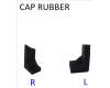 Asus 13NR0BR0L63021 GU604VY CAP RUBBER IN L