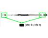 Asus 13NR0EN0L24011 GV302NF MIC RUBBER