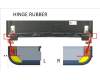 Asus 13NR0EN0L52011 GV302NF HINGE RUBBER L