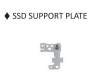 Asus 13NX05H0T03011 B5602CBA SSD SUPPORT PLATE