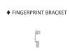 Asus 13NX05H0T07011 B5602CBA FP BRACKET