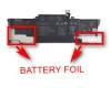 Asus 13NX04H0T01011 B5402CEA BATTERY AL FOIL
