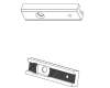 Asus 13PT02Z0L07011 M5401WUA HD CAMERA RUBBER