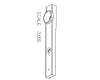 Asus 13PT02Z0L08011 M5401WUA IR CAMERA RUBBER