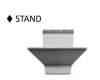 Asus 13PT0340M13011 M3700WUA STAND WHITE