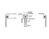 Asus 13PT0371AM0201 E5402WHA-1B STAND COLUMN ASM