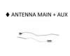 Asus 14008-04340700 E5202WHA ANTENNA MAIN+AUX