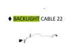 Asus 14011-04581400 E5202WHA BACKLIGHT Kabel INX 22