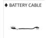 Asus 14011-045836RR CX5601FBA BATTERY Kabel 111.9MM