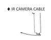 Asus 14011-045843RR B5602CBA IR CAMERA Kabel 560MM