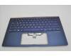 Asus 90NB0MP1-R31GE0 UX434FL-3B Tastatur / Keyboard (deutsch)