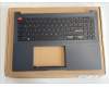 Asus 90NB1151-R32GE0 K6602VU-2B Tastatur / Keyboard (deutsch)
