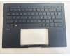Asus 90NB12V3-R30GE0 UX5304MA-2B Tastatur / Keyboard (deutsch)