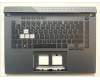 Asus 90NR0572-R33PO1 G513QM-1F Tastatur / Keyboard (portugiesisch)