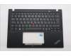 Lenovo 5M11N89603 MECH_ASM BL KB BK MG WW UKE CHY