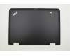 Lenovo 01HY392 A cover Black for Non-touch chrome with WLAN antenna, camera cable