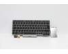 Lenovo 01YP937 Interne Tastatur, Italienisch, silber, Hintergrundbeleuchtung