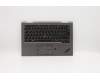 Lenovo 5M10V24844 C-Abdeckung mit Tastatur, D&auml;nisch, Eisengrau, WLAN