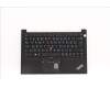Lenovo 5M11C47337 C-Cover with keyboard,Swedish/Finnish,Black,FingerPrint