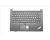 Lenovo 5M11H58758 C-Cover with keyboard,Nordic,Black