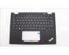 Lenovo 5M11L64228 MECH_ASM KBD W C GER BKLT CHY WW UK BK