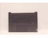 Lenovo 5CB1H70856 C-Cover with keyboard,Spanish,Storm Grey