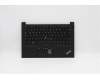 Lenovo 5M11A34978 MECH_ASM KBD GER BL(Sun) Pat UK BK