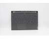 Lenovo 5CB1D05127 Tastatur inkl. Topcase deutsch L82K6 GY
