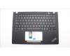 Lenovo 5M11L92848 MECH_ASM KBD w/CVR FRA/ENG BL(SUN)UK BK