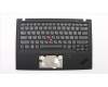 Lenovo 01YR616 MECH_ASM GRP_KBD_Bzl_IL,FPR_NFC,BK,CHY