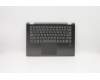 Lenovo 5CB0R08477 Tastatur inkl. Topcase L 81EK W/KB IG FP NBL SP