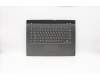 Lenovo 5CB0S16450 Tastatur inkl. Topcase C 81HE BKW/TPKB BL USA