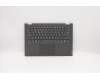 Lenovo 5CB0S17394 Tastatur inkl. Topcase C81N6 PLBLK FPNBL SPN
