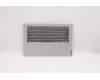 Lenovo 5CB0S17493 Tastatur inkl. Topcase C81N6 PLGRY NFPBL NORDI