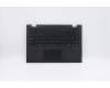 Lenovo 5CB0S95302 Tastatur inkl. Topcase C81MQ(UK) NBL KB_SPN