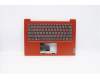 Lenovo 5CB0W43974 Tastatur inkl. Topcase ASM_CH W 81VS FO