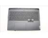 Lenovo 5CB1L54637 Tastatur inkl. Topcase ASM_NORDIC L82WM OG RGB