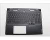 Lenovo 5CB1N61457 Tastatur inkl. Topcase ASM_GRE C 83FD EB RGB