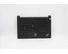 Lenovo 5M11A35060 MECH_ASM KBD ENG BL(Pri) Pat FPR US BK